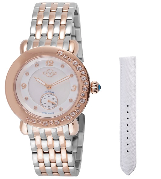GV2 9893 Marsala Gemstone Watch Collection